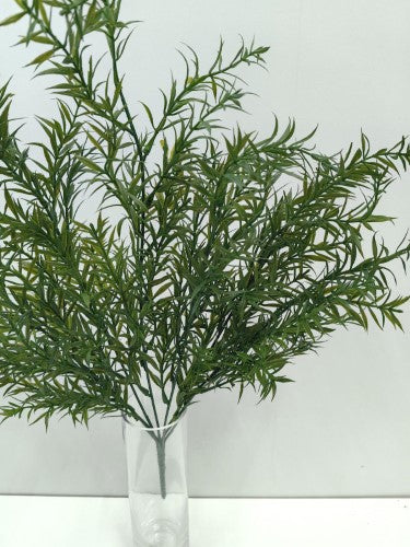 Artificial Luziola Grass Bush - 50cm (Green)