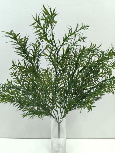 Artificial Luziola Grass Bush - 50cm (Green)