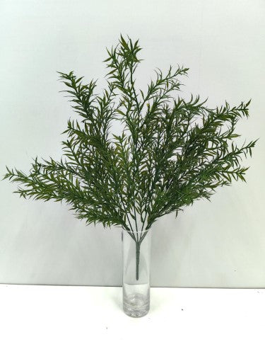 Artificial Luziola Grass Bush - 50cm (Green)