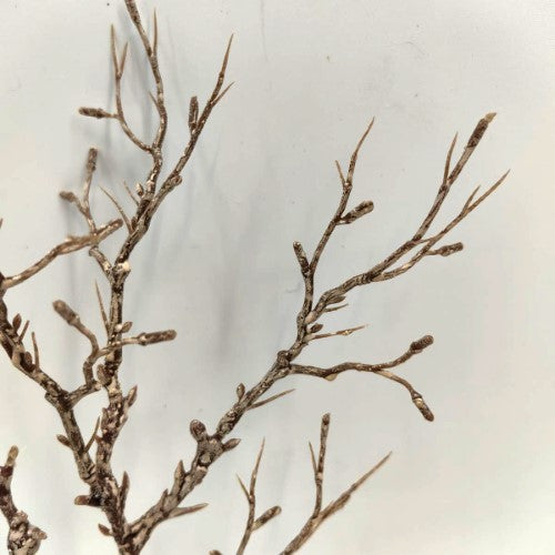 Artificial Twig Spray - 47cm (Brown White)
