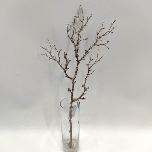Artificial Twig Spray - 47cm (Brown White)