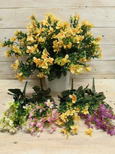 Artificial Star flower Bush