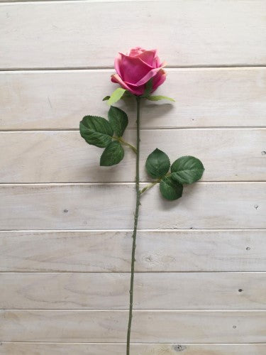 Artificial Limbo Rose Bud Stem (Mauve Beauty)