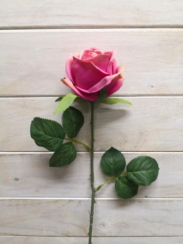Artificial Limbo Rose Bud Stem (Mauve Beauty)