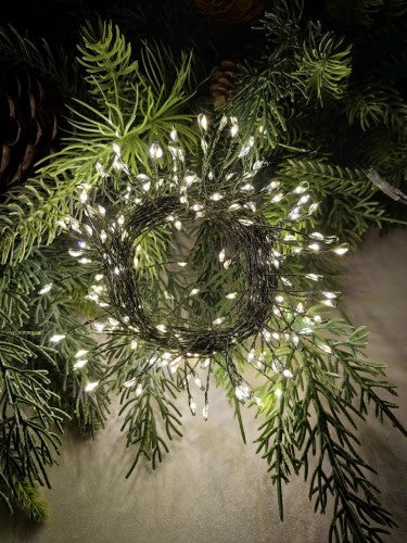 Firecracker Green String with 100 Warm Lights (3M)