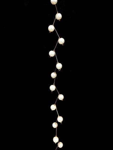 Pearl Chain - 100cm Cream (10mm)