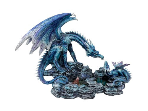 Ornament - Mother and Baby Dragon (28 x 16 x 19cm)