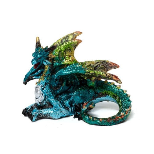Ornament - Enchanted Nightmare Mini Elemental Dragon (Set of 4 Assorted)