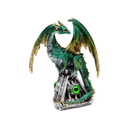Ornament - Dark Legends Emerald Eye Dragon (10.5cm)