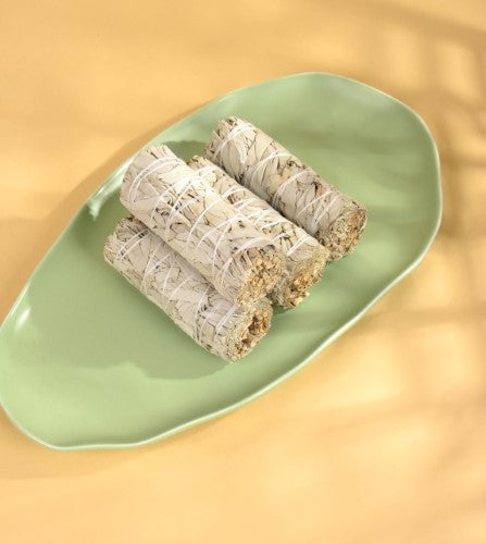 Smudge Stick - White Sage (4 inch)