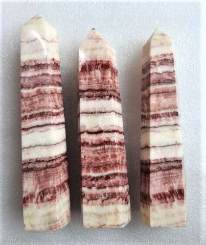Crystal Point - Rhodonite (400-499g)