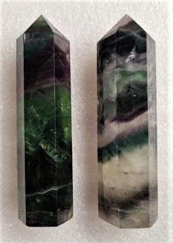 Crystal Point - Fluorite (400-450g)