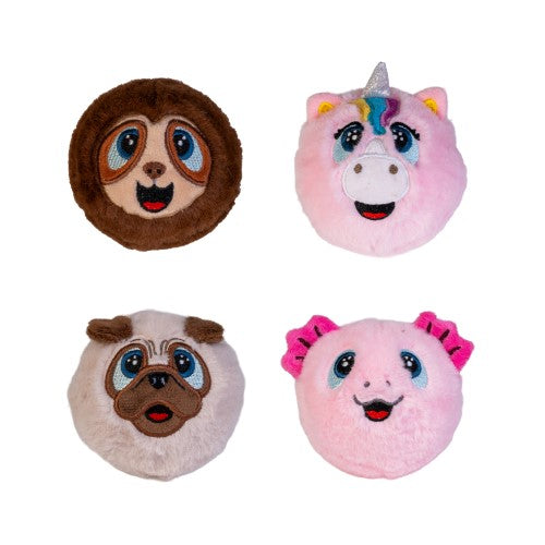 Plush Bouncing Ball - Best Mates (Set of 12 Assorted)