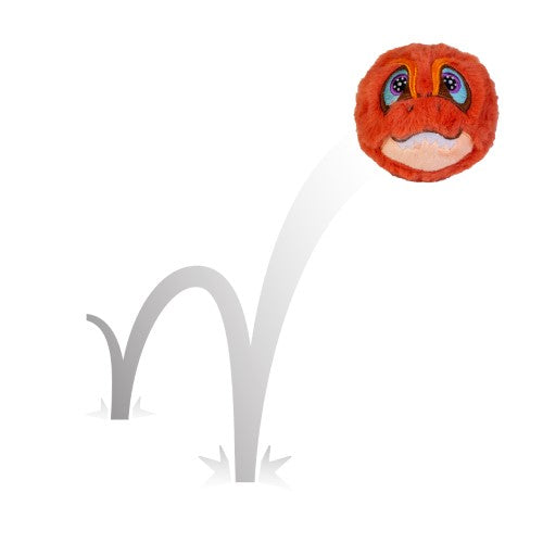 Plush Bouncing Ball - Dino (Set of 12 Assorted)