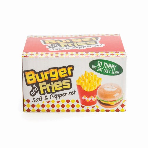 Salt & Pepper Set - Flavour Mates Burger & Fries