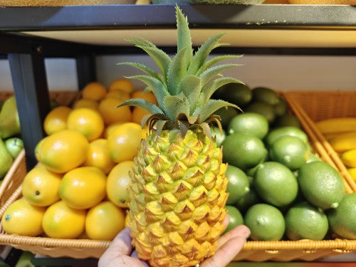 Ornament - Pineapple (Yellow)