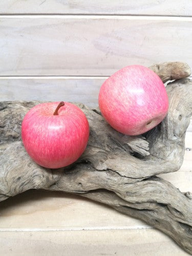 Ornament - Weighted Pink Lady Apple (8 x 7cm)