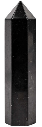Crystal Point - Shungite Large (190-210g)