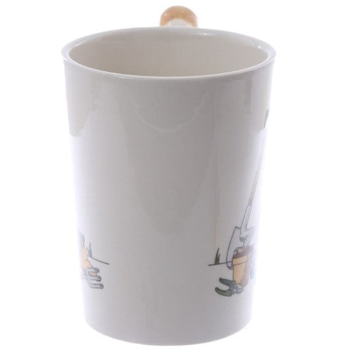 Ceramic Shaped Handle Mug - Garden Trowel (400ml)