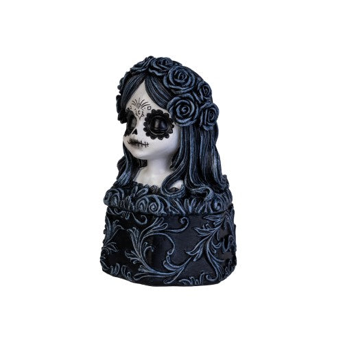 Trinket Box - Dead Beautiful (12.5cm)
