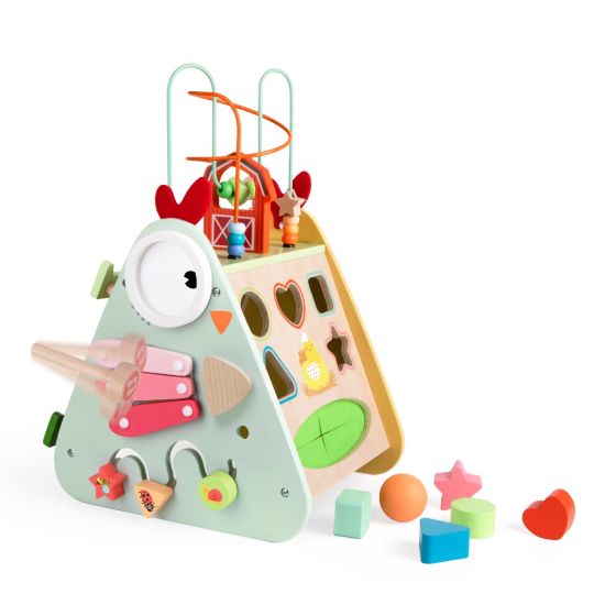 Happy Hen Activity Box - Classic World