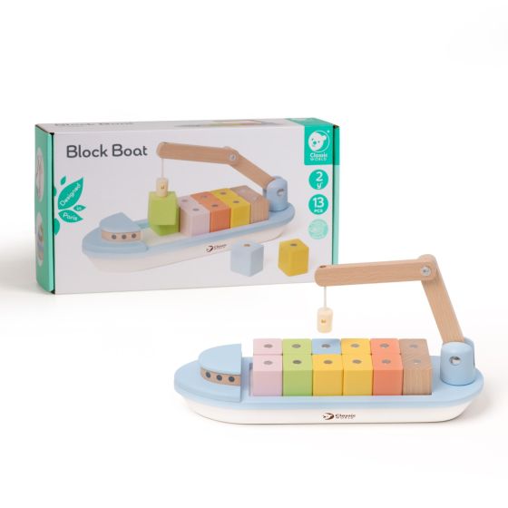 Block Boat - Classic World