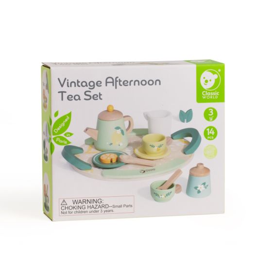 Vintage Afternoon Tea Set - Classic World