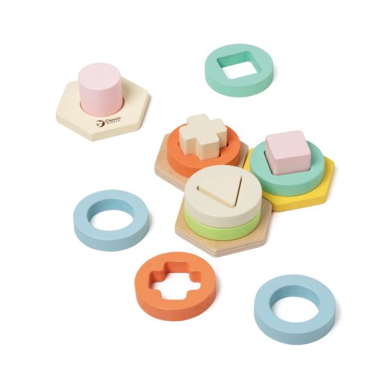 Shapes Matching Game - Classic World