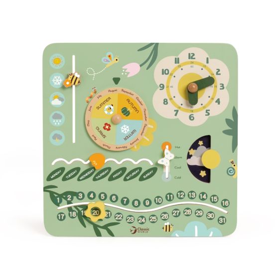 Vintage Calendar - Classic World