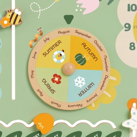 Vintage Calendar - Classic World