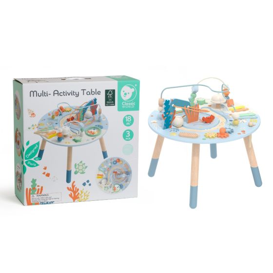 Multi Activity Table - Classic World