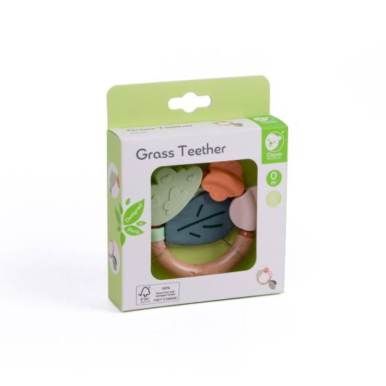 Grass Teether - Classic World