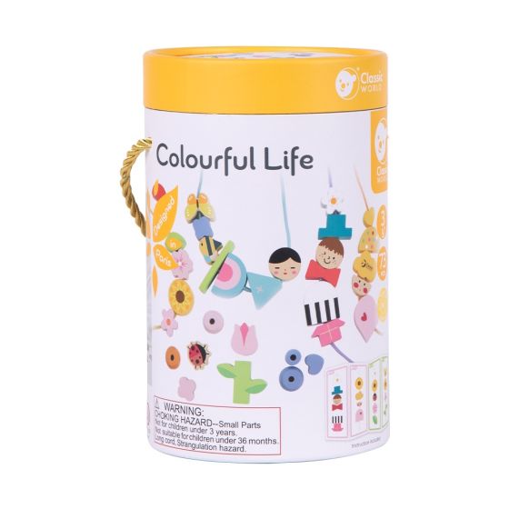Colourful Life Beads - Classic World