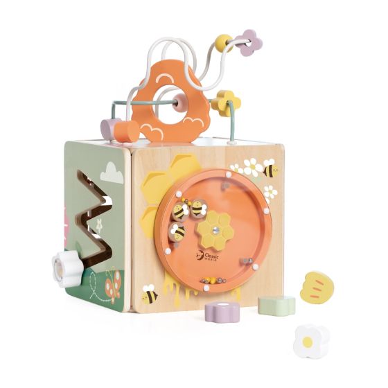 Honeybee Activity Cube - Classic World