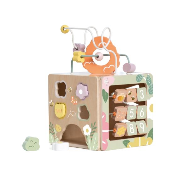 Honeybee Activity Cube - Classic World