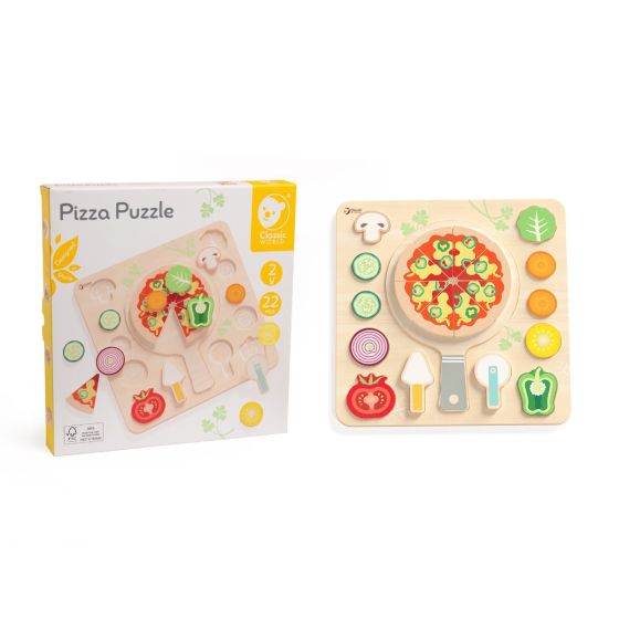 Pizza Puzzle - Classic World