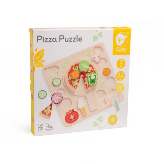 Pizza Puzzle - Classic World