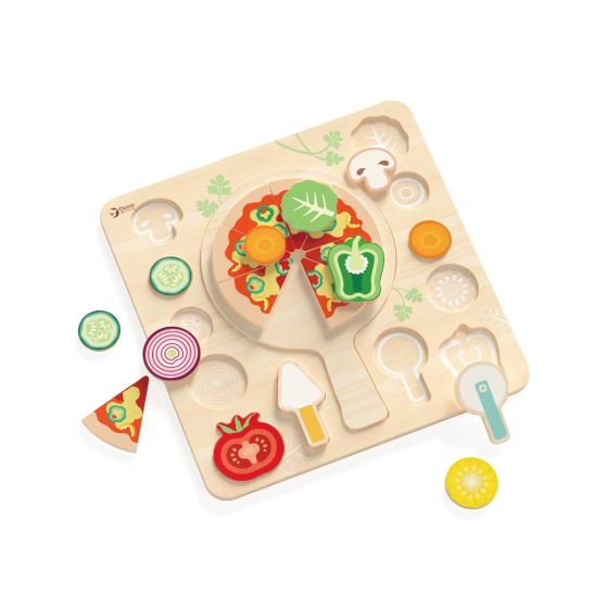 Pizza Puzzle - Classic World