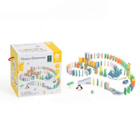 Ocean Dominoes - Classic World