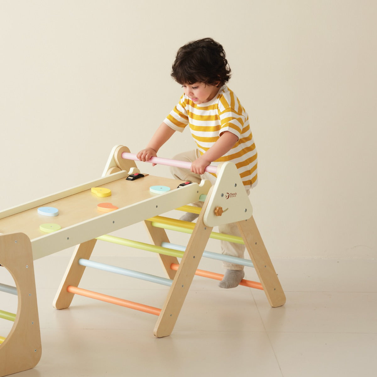 Classic World Small Climbing Gym Set