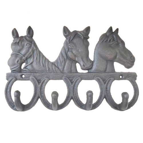 Hook - 3 Horses (26cm)