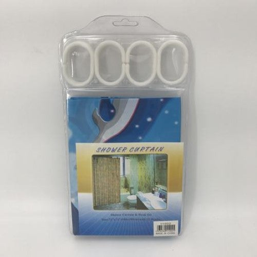 Shower Curtain 1 - 1.8 x 1.8m (Set of 12)