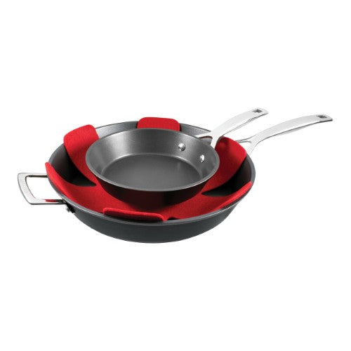 2Pce Skillet Set - Pyrolux Ignite 20/32cm + Felt Protector