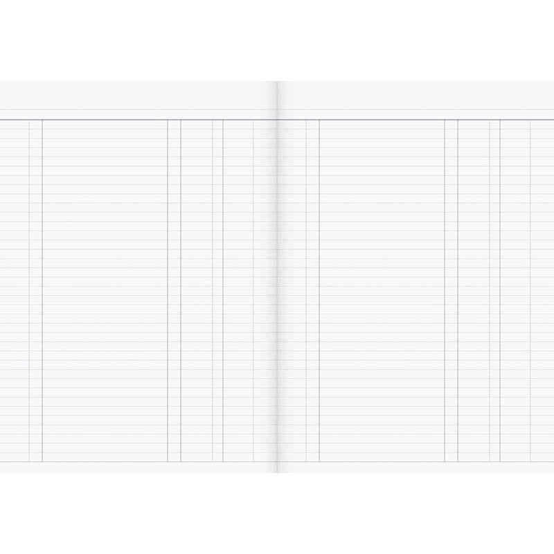 Milford A4 Journal 26 Leaf Limp Account Book