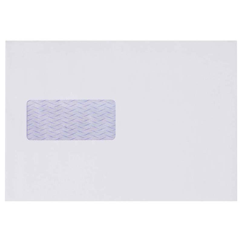 Croxley Envelope C5E Window Seal Easi Wallet Box 250