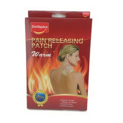 Pain Releasing Patch - Warm 2pcs (12 Packs)