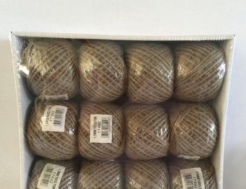 Jute Hemp Rope / Twine (70m x 1.5mm, 100g) 12pcs