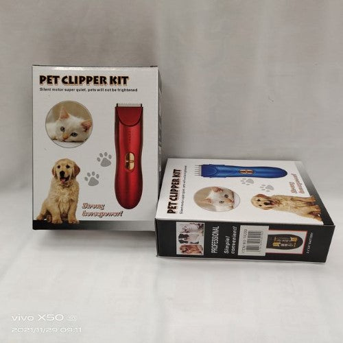Pet Clipper Kit (Set of 6 Assorted)