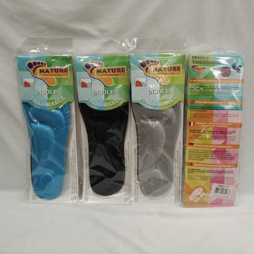 Insole - Colour (Set of 6 Assorted)