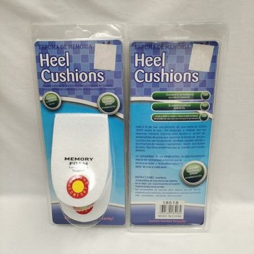 Heel Cushion Insole (Set of 12)